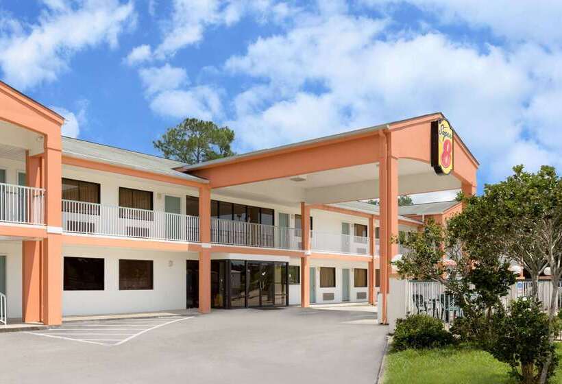 فندق على الطريق Super 8 By Wyndham Ocean Springs Biloxi