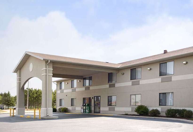 فندق على الطريق Super 8 By Wyndham Park Rapids