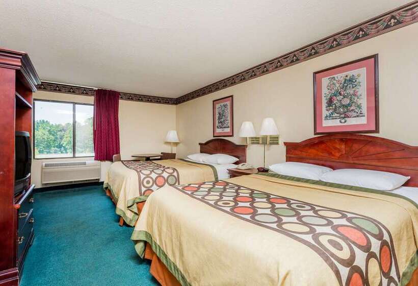 מוטל Super 8 By Wyndham Piedmont Greenville Area