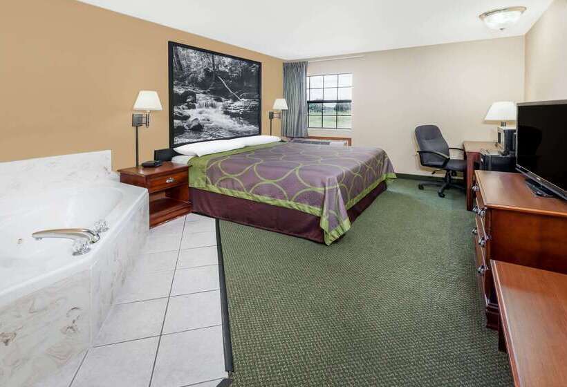 فندق على الطريق Super 8 By Wyndham Pine Bluff