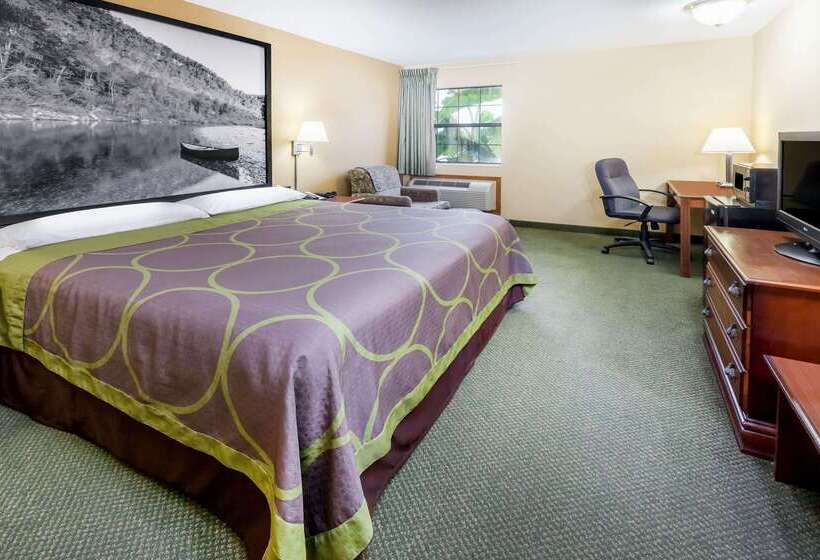 فندق على الطريق Super 8 By Wyndham Pine Bluff