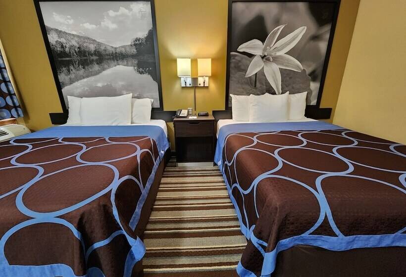 فندق على الطريق Super 8 By Wyndham Pine Bluff