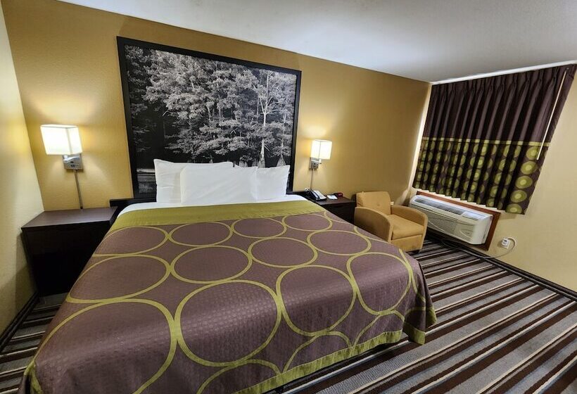 فندق على الطريق Super 8 By Wyndham Pine Bluff