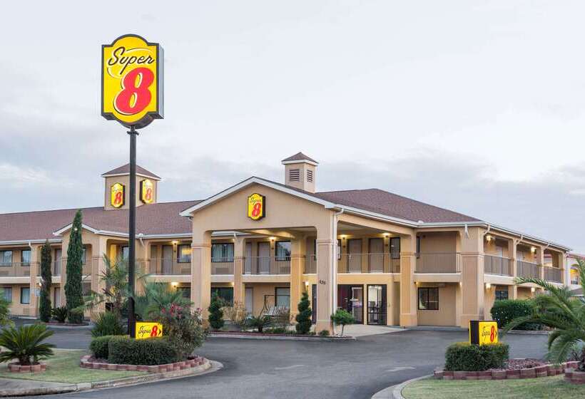 汽车旅馆 Super 8 By Wyndham Prattville Montgomery