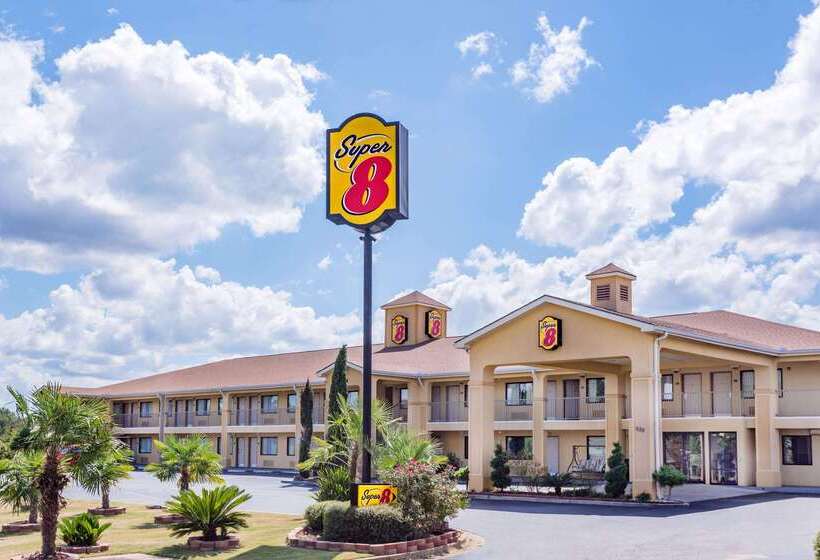 汽车旅馆 Super 8 By Wyndham Prattville Montgomery