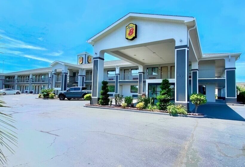 汽车旅馆 Super 8 By Wyndham Prattville Montgomery