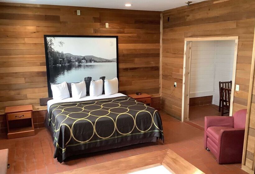 モーテル Super 8 By Wyndham Queensbury Glen Falls, Lake George Area