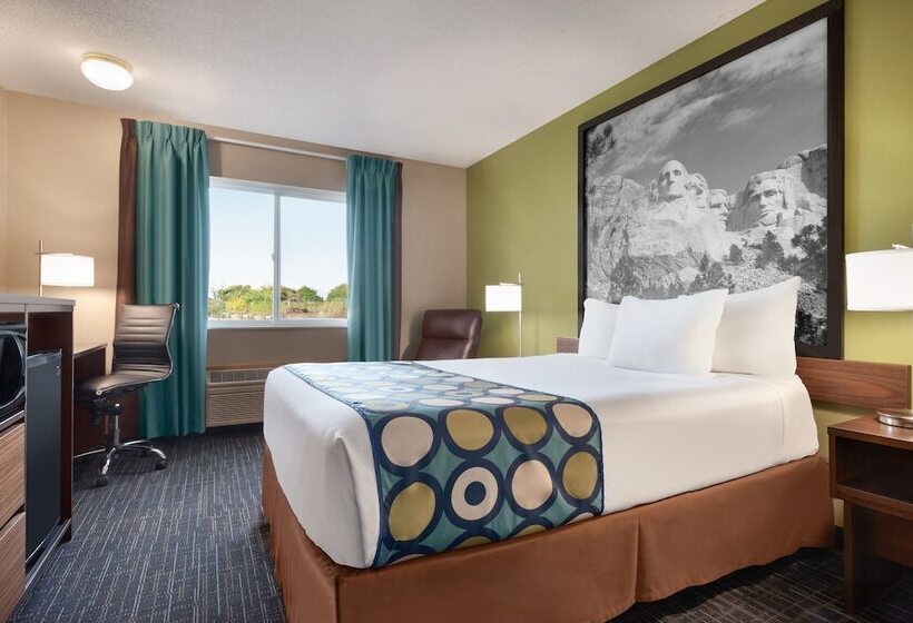 汽车旅馆 Super 8 By Wyndham Sioux Falls