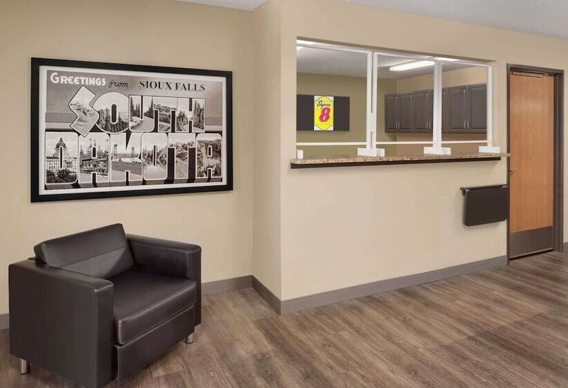 汽车旅馆  Super 8 By Wyndham Sioux Falls