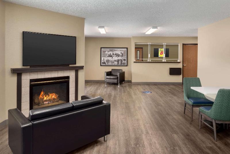 汽车旅馆  Super 8 By Wyndham Sioux Falls