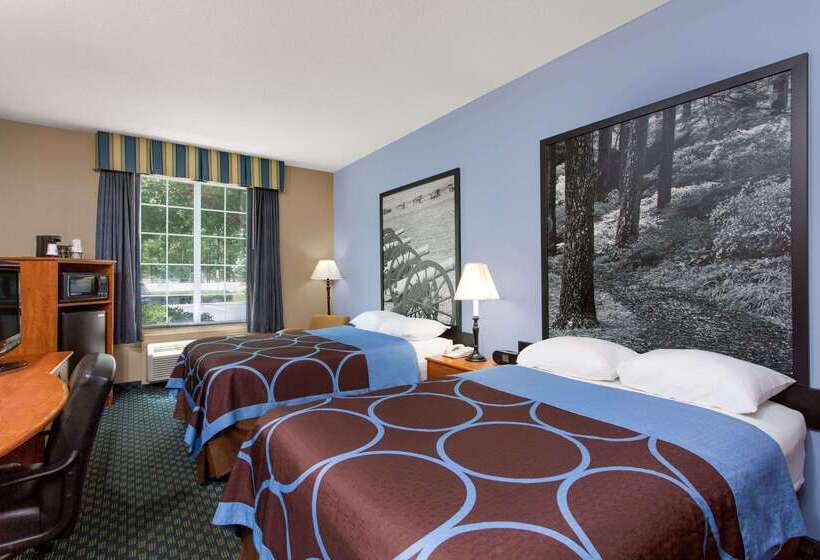 모텔 Super 8 By Wyndham Smithfield Selma