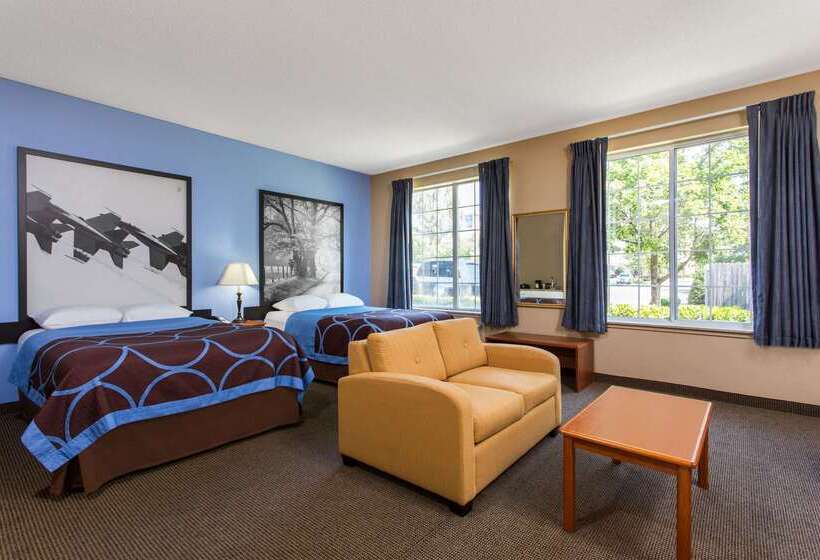 모텔 Super 8 By Wyndham Smithfield Selma