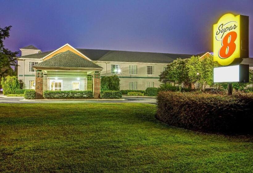 מוטל Super 8 By Wyndham Smithfield Selma