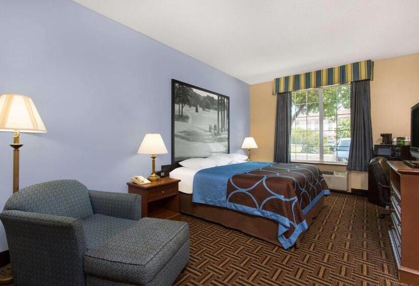 모텔 Super 8 By Wyndham Smithfield Selma