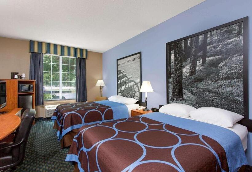 모텔 Super 8 By Wyndham Smithfield Selma