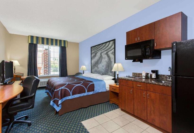 모텔 Super 8 By Wyndham Smithfield Selma