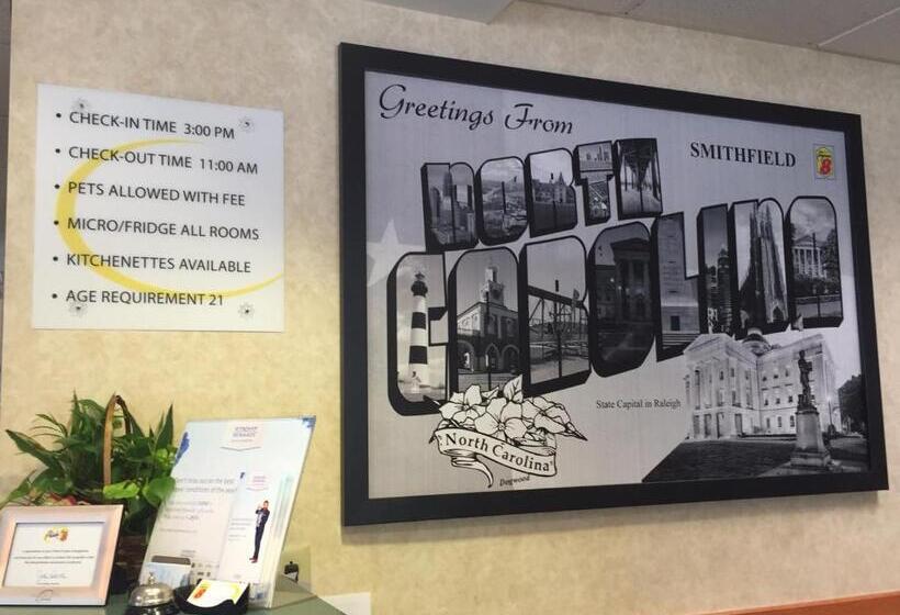 모텔 Super 8 By Wyndham Smithfield Selma