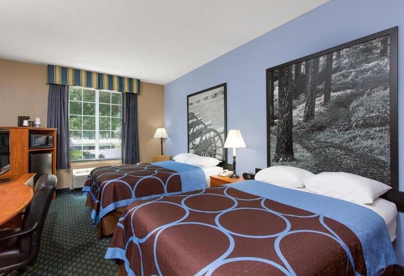 מוטל Super 8 By Wyndham Smithfield Selma