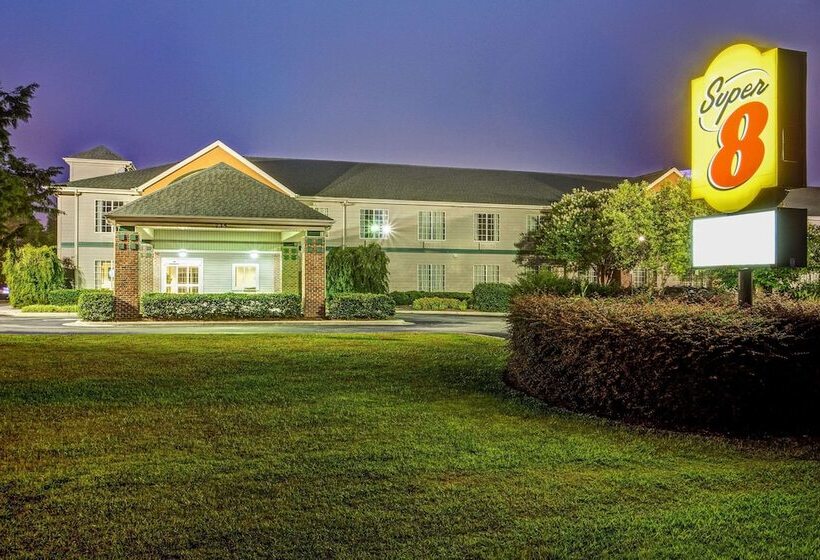 모텔 Super 8 By Wyndham Smithfield Selma