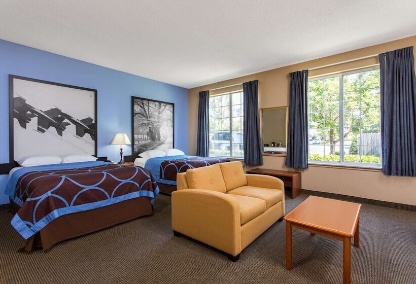 모텔 Super 8 By Wyndham Smithfield Selma