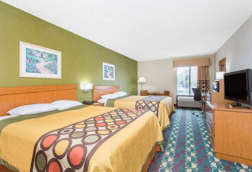 汽车旅馆 Super 8 By Wyndham Spartanburg/i26 Exit 22