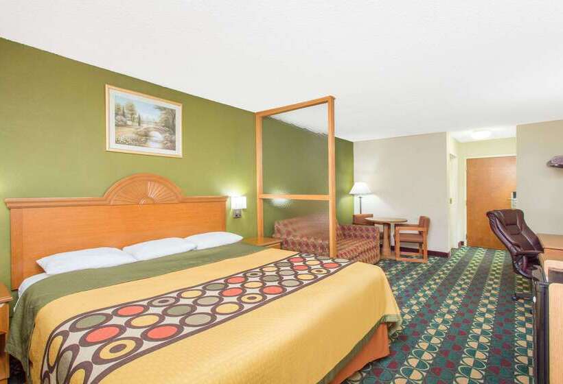 汽车旅馆 Super 8 By Wyndham Spartanburg/i26 Exit 22