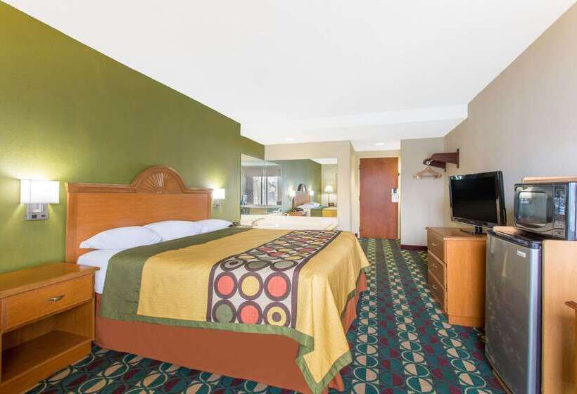 汽车旅馆 Super 8 By Wyndham Spartanburg/i26 Exit 22