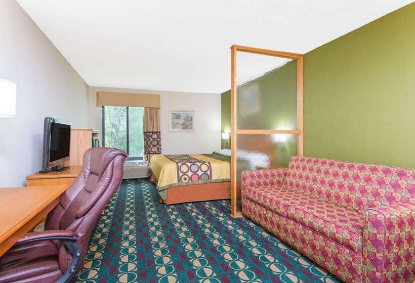 汽车旅馆 Super 8 By Wyndham Spartanburg/i26 Exit 22