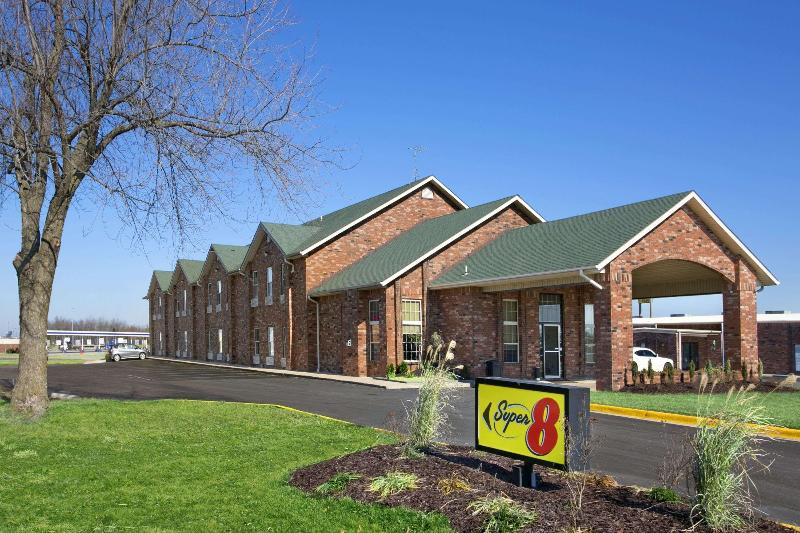 モーテル Super 8 By Wyndham Stafford/springfield Area