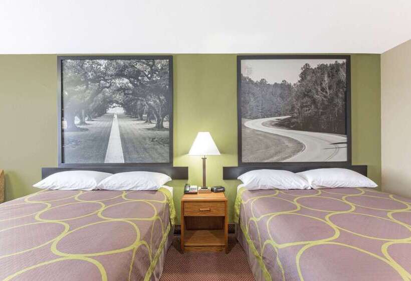 فندق على الطريق Super 8 By Wyndham Tallulah La