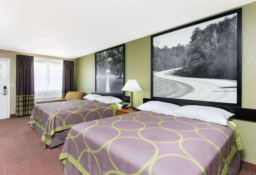 فندق على الطريق Super 8 By Wyndham Tallulah La