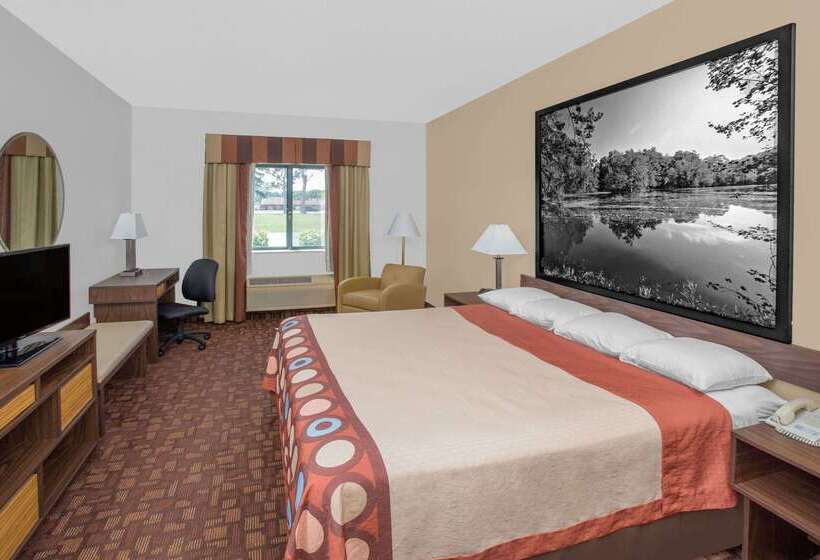 מוטל Super 8 By Wyndham Three Rivers