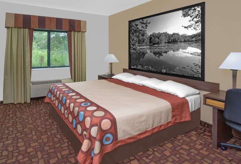 מוטל Super 8 By Wyndham Three Rivers