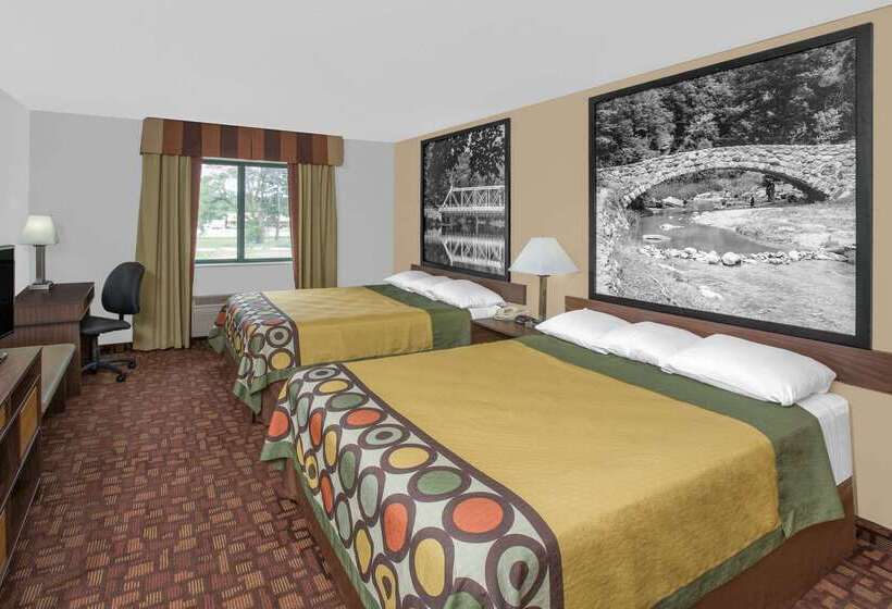 מוטל Super 8 By Wyndham Three Rivers