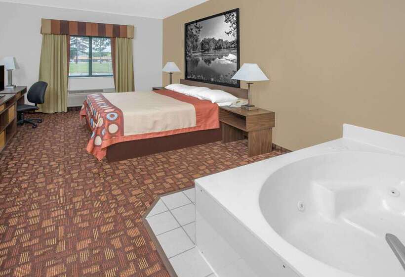 מוטל Super 8 By Wyndham Three Rivers