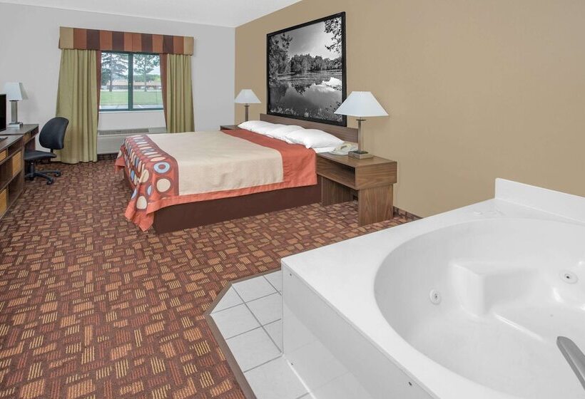 מוטל Super 8 By Wyndham Three Rivers