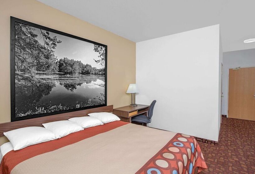 מוטל Super 8 By Wyndham Three Rivers