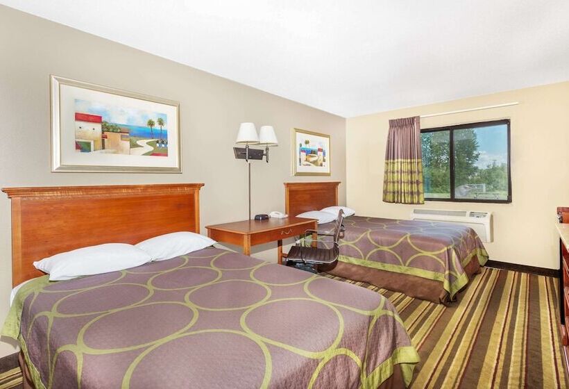 فندق على الطريق Super 8 By Wyndham Tilton/lake Winnipesaukee