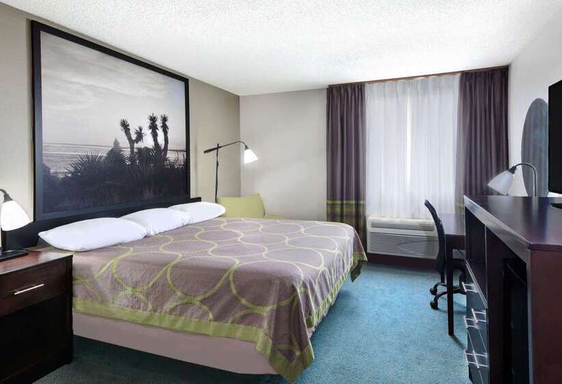 汽车旅馆 Super 8 By Wyndham Victoria/north/mall Area