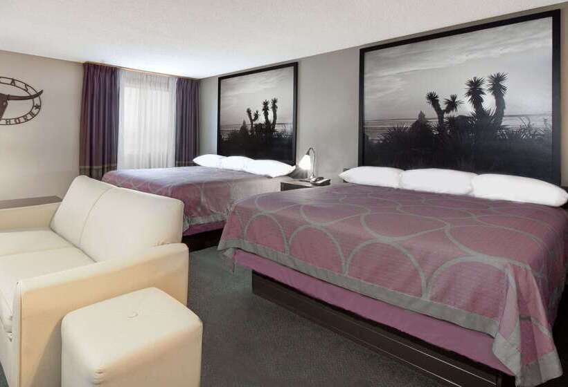 汽车旅馆 Super 8 By Wyndham Victoria/north/mall Area