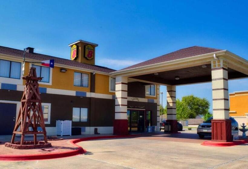 汽车旅馆 Super 8 By Wyndham Victoria/north/mall Area