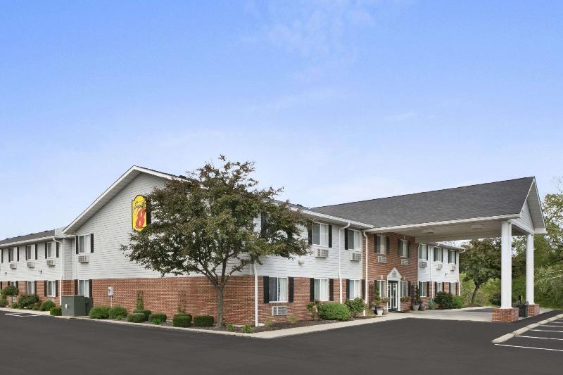 מוטל Super 8 By Wyndham Washington