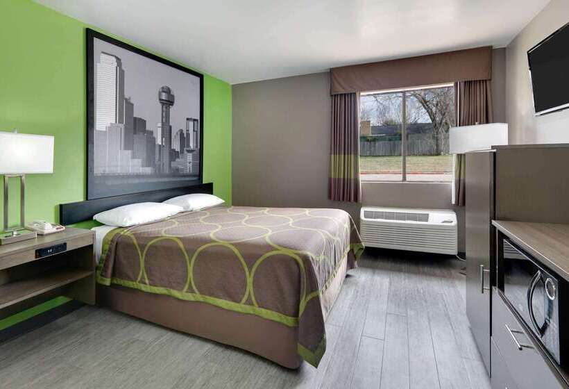 モーテル Super 8 By Wyndham Waxahachie Tx