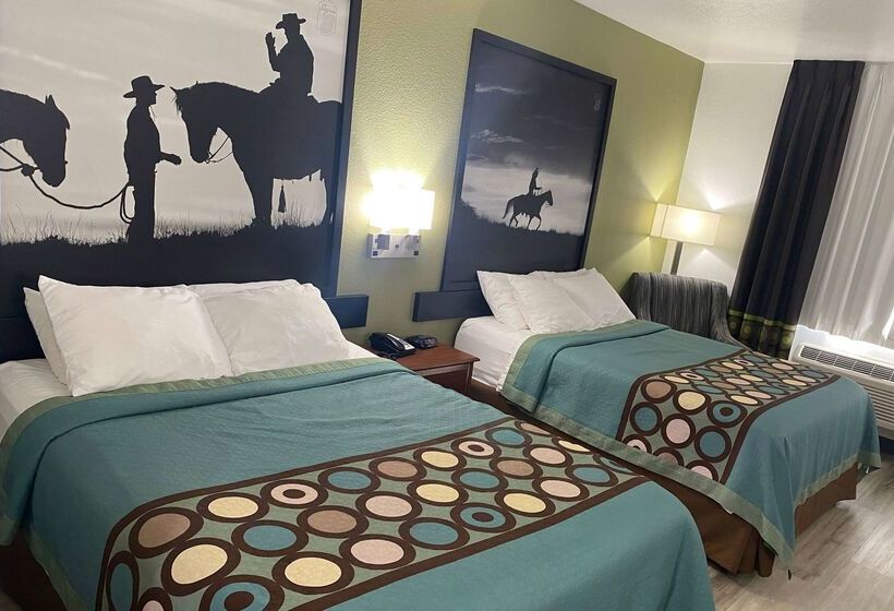 Мотель Super 8 By Wyndham Weatherford