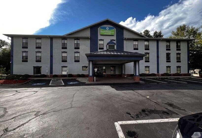 モーテル Surestay Hotel By Best Western Morganton