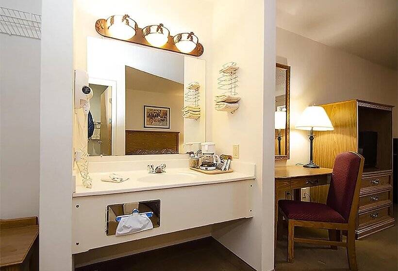 모텔 Urbana Inn & Suites