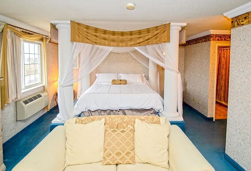 모텔 Urbana Inn & Suites