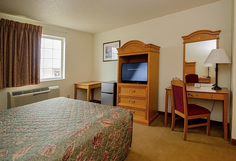 모텔 Urbana Inn & Suites