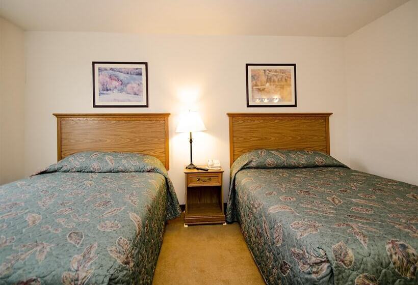 모텔 Urbana Inn & Suites