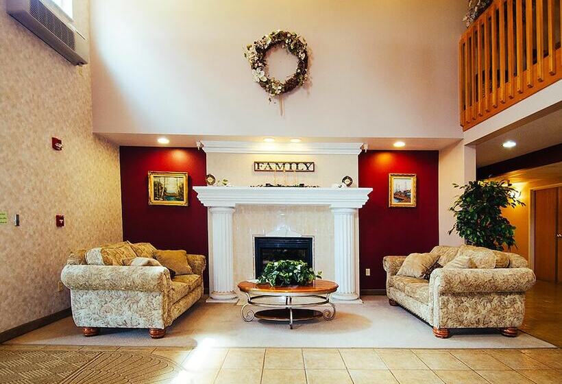 모텔 Urbana Inn & Suites